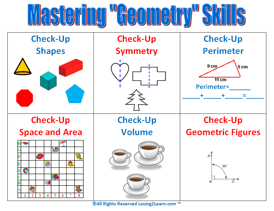 Geometry Skills Practice