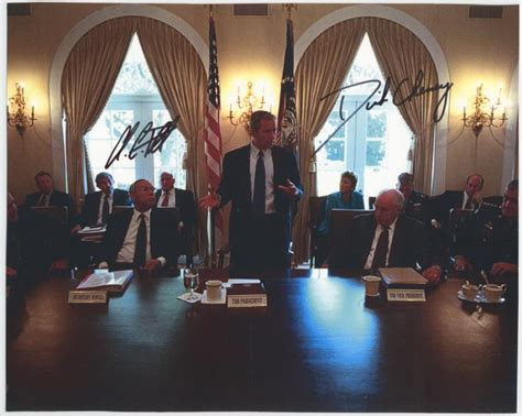 George H W Bush Colin Powell Dick Cheney Multi Signed 8X10 Photo Psa Dna 193258 Ebay