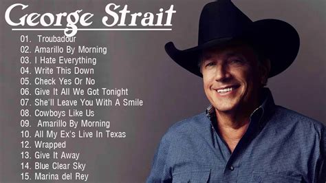 George Strait Songs