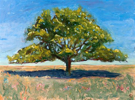 George W Bush Landscape Paintings