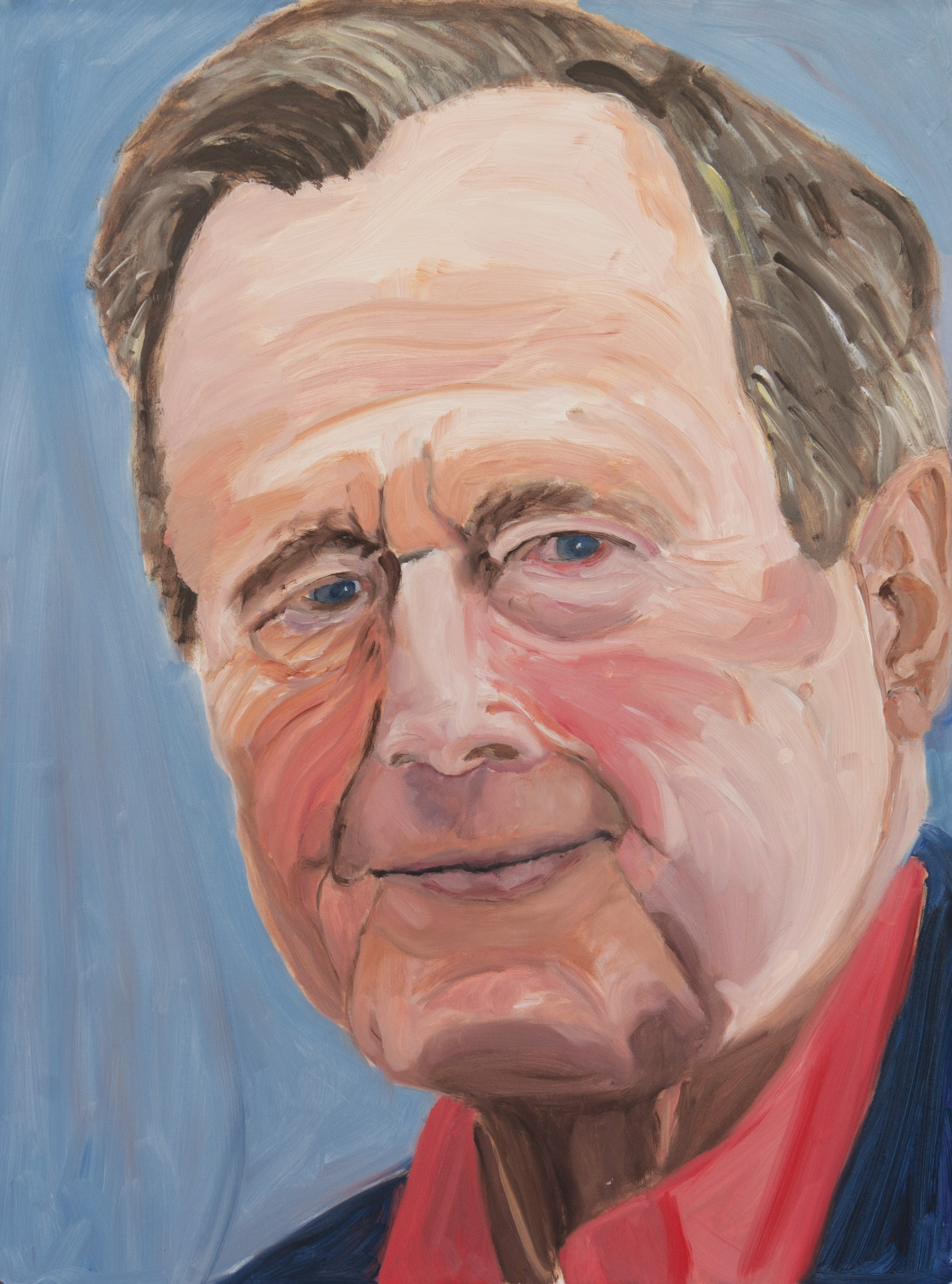 5 Bush Paintings