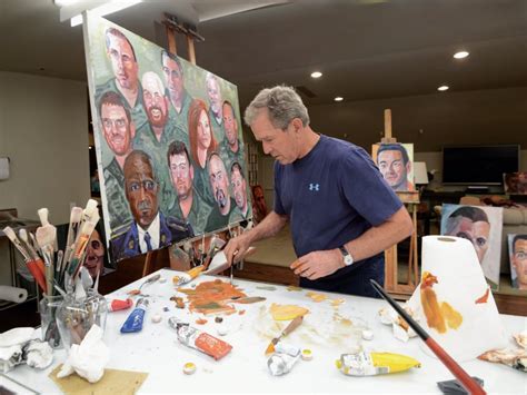 George W Bush Paintings