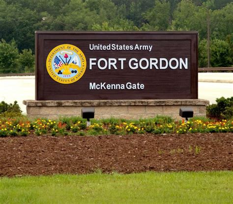 Georgia Army Bases Fort Gordon