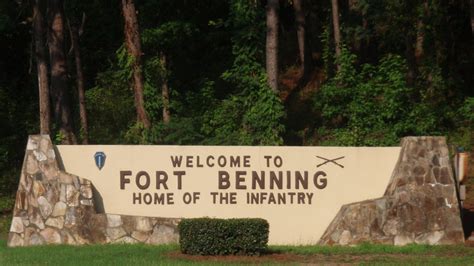 Fort Benning Georgia Army Base