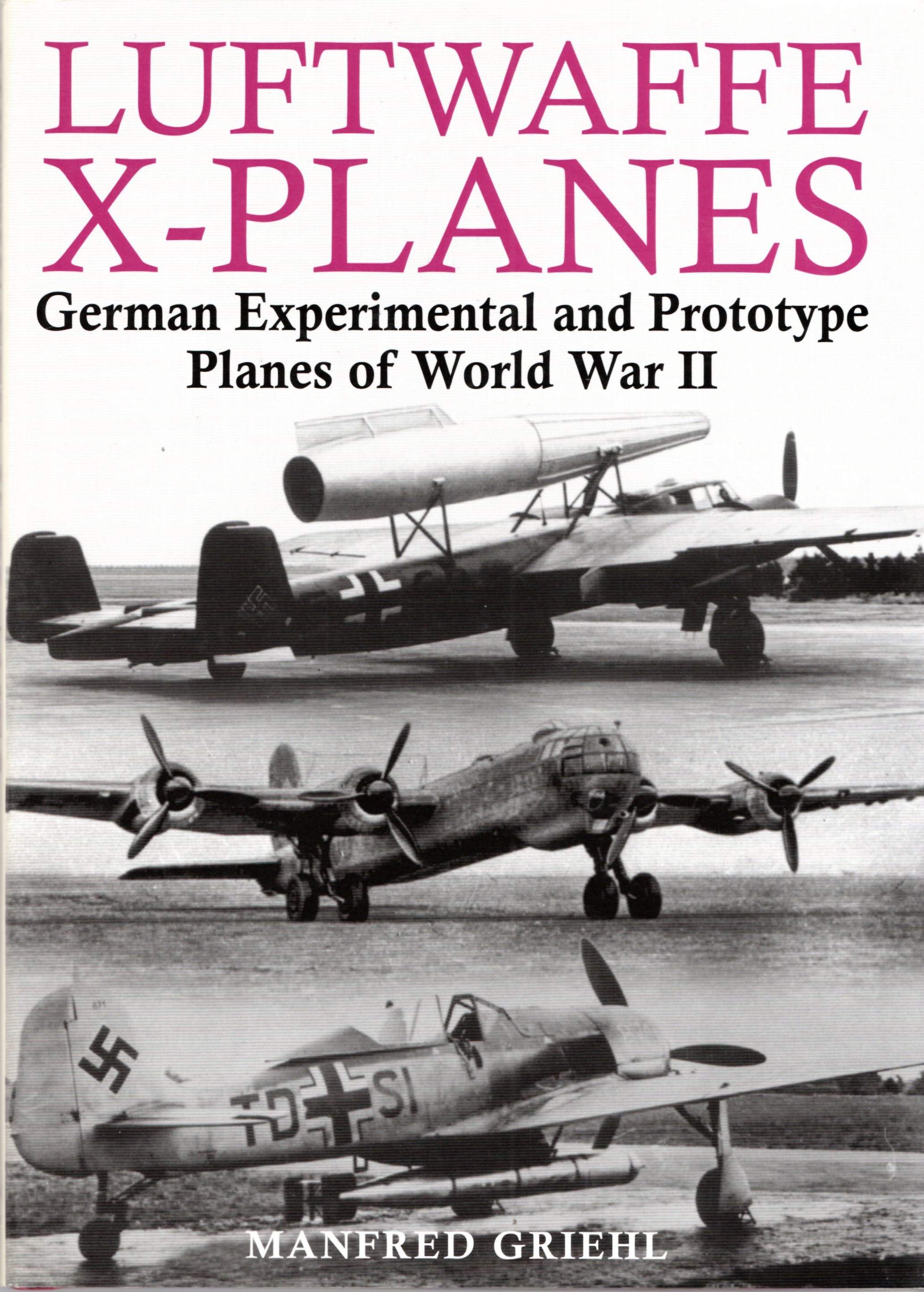 German Prototype Planes Ww2