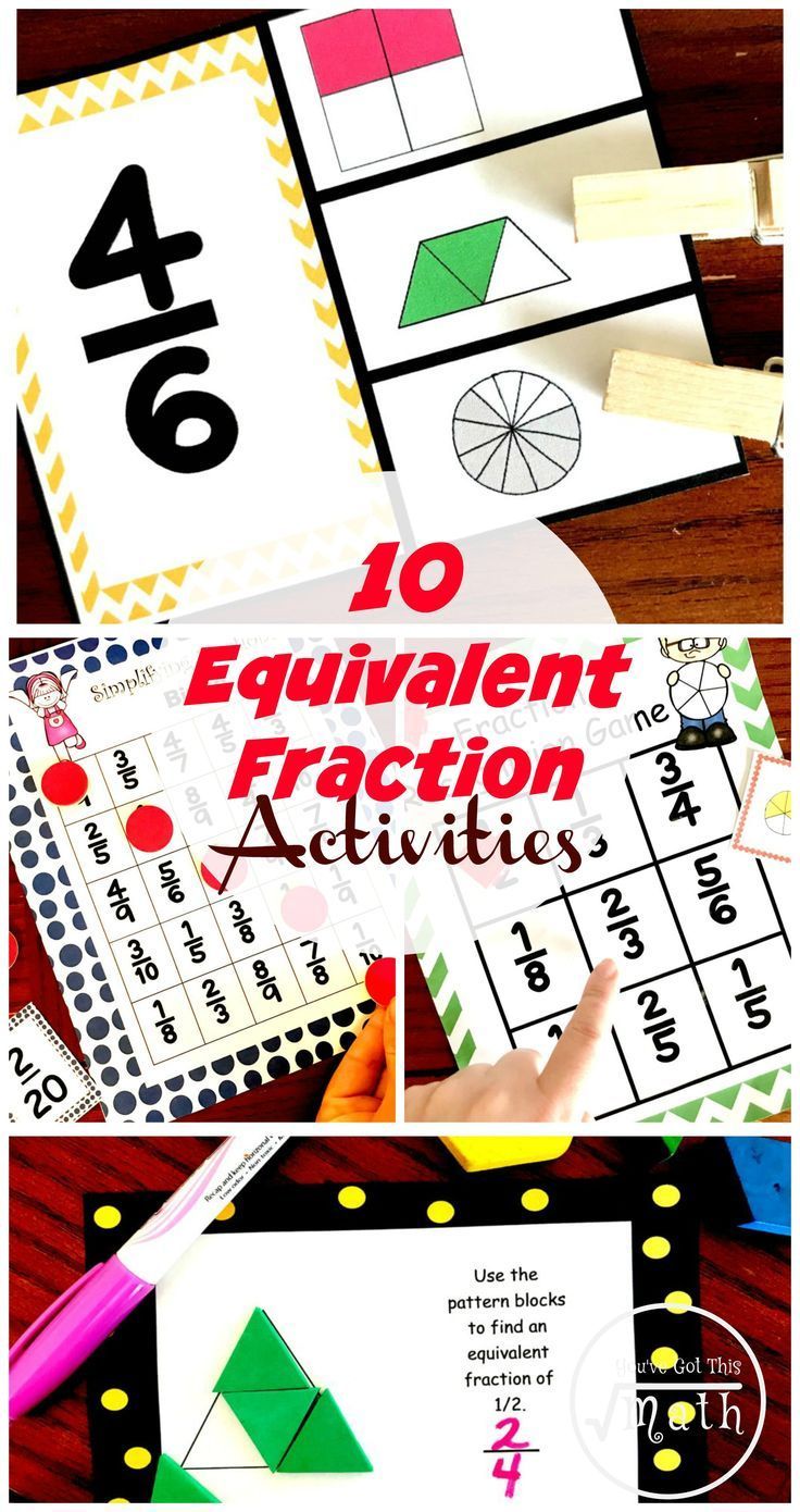 Get 10 Activities And Games Designed To Help You Teach Equivalent