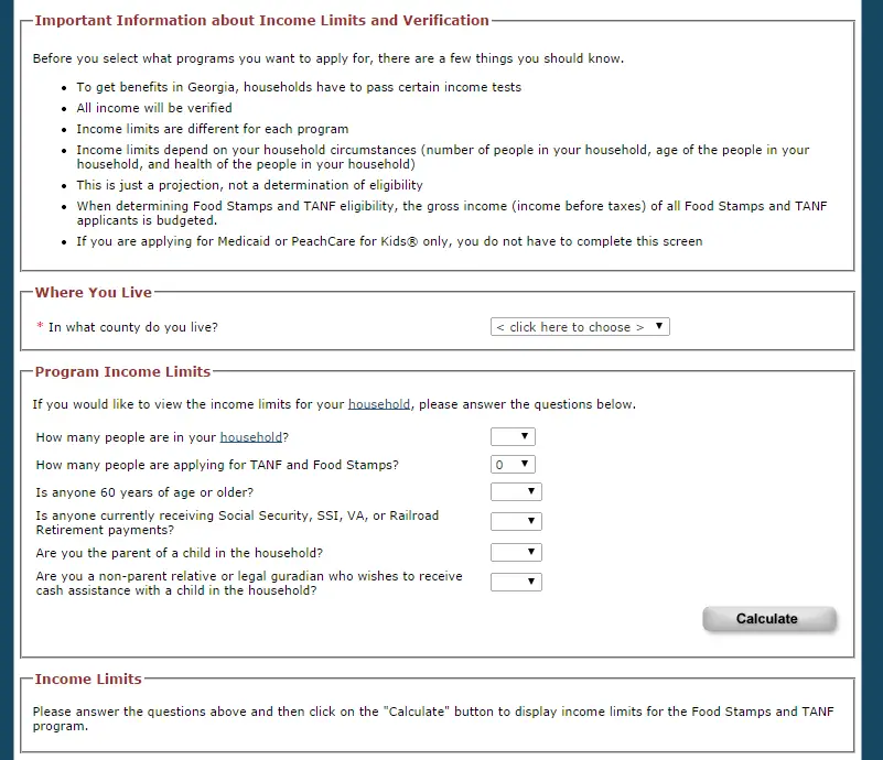 Get Food Stamps In Ga A Step By Step Guide