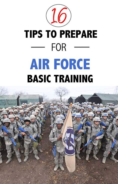 Get Prepared For Air Force Basic Military Training With These 16 Tips Airforce Bmt Kyleg