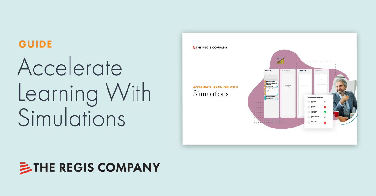 Get The Guide Accelerate Your Learning With Simulations The Regis