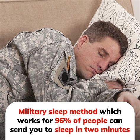 Get To Sleep In Two Minutes With The Military Sleep Method