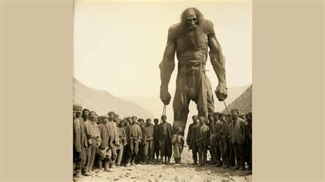 Giants in Afghanistan