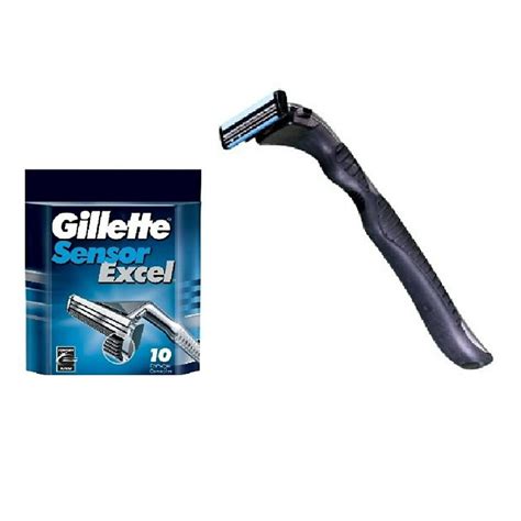 Gillette Sensor Excel Handle Review