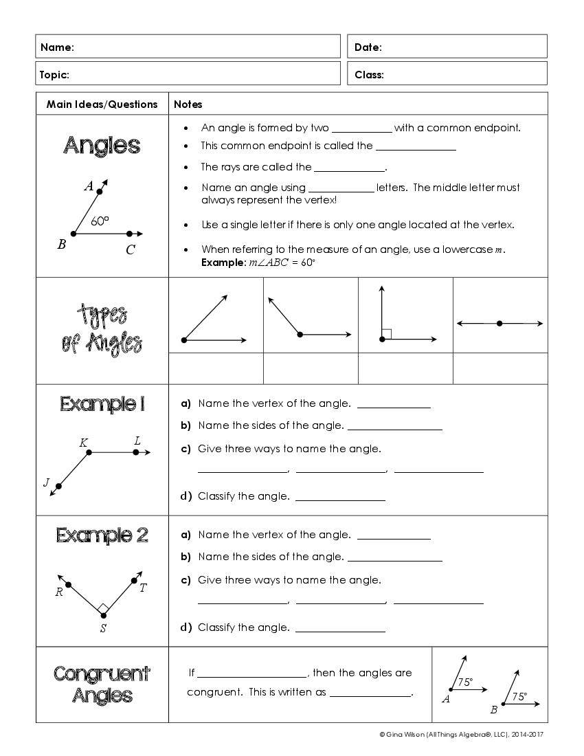 Gina Wilson Algebra Answers: Unlock the Solutions!