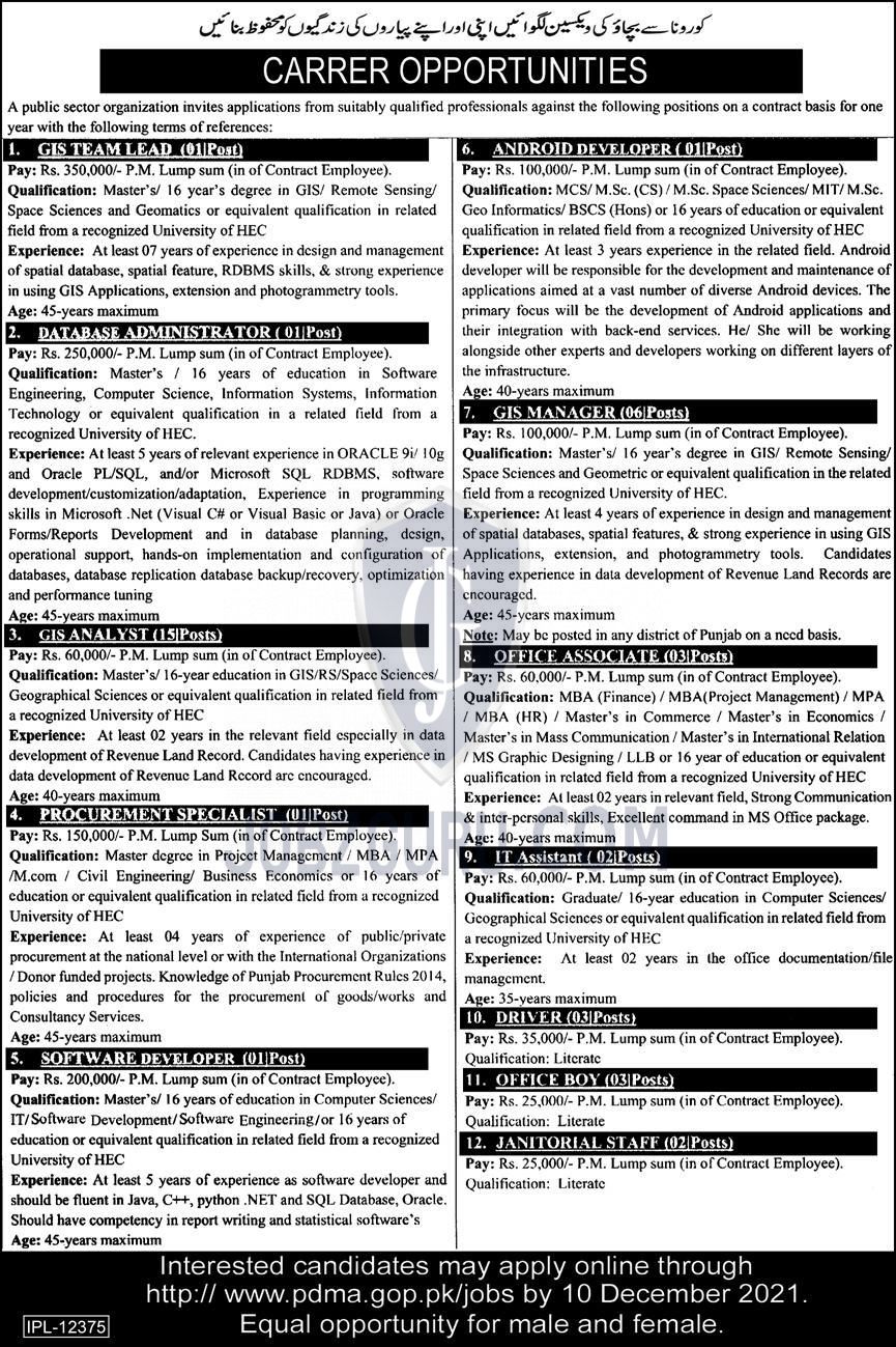 GIS Analyst Job Opportunities