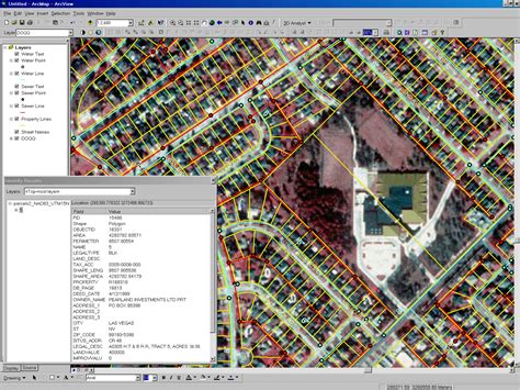 Gis Map Friendswood Texas Satellite Imaging Corp