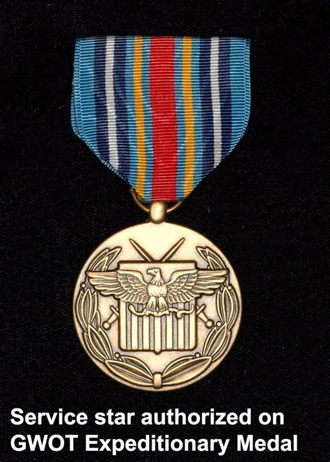 5 Ways Expeditionary Medal