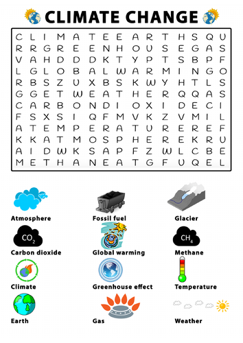 Global Warming Powerpoint And Activity Sheets Teaching Resources