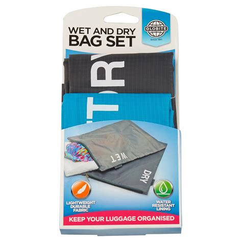 Globite Wet Dry Bag Set Big W