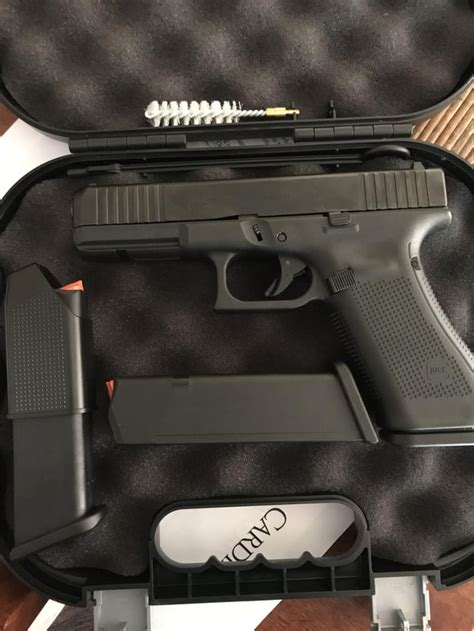 Glock 17 Gen 5 First Glock And Love The Way It Feels So Far R Glocks