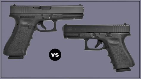 Glock 17 Vs 19 Field Amp Stream