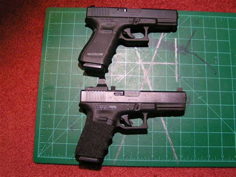 Glock 17 Vs 19 Gen 4 With Dedicated Ccw Page 2