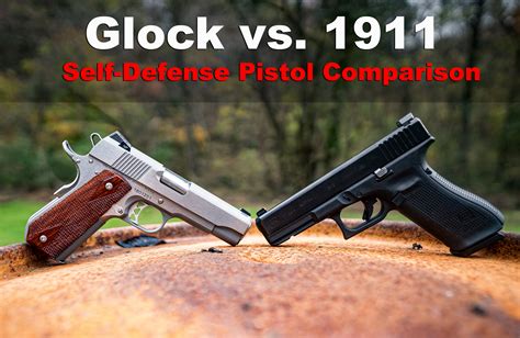 Glock 17 Vs M1911