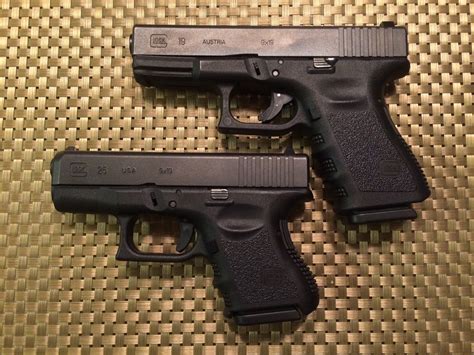 5 Key Differences Glock 19 vs Glock 26