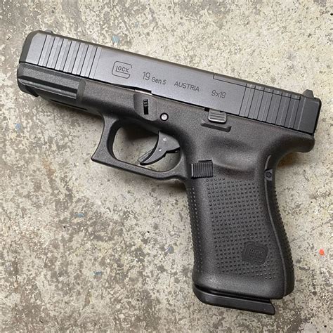 Glock 19 Gen 5 9Mm Pistol