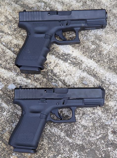 Glock 19 Gen 5 Vs Gen 4 Vs Gen 3 Youtube