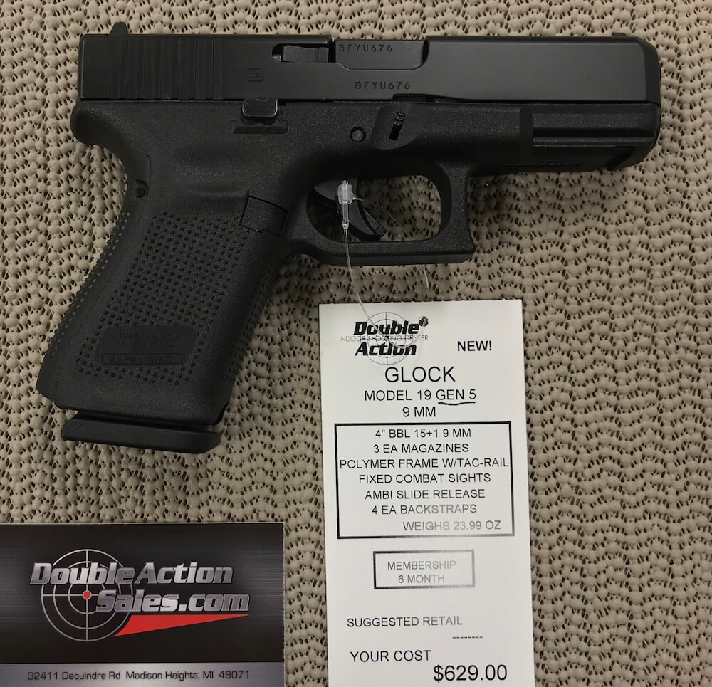 Glock 19 Generation 5 9Mm Front S For Sale At Gunsamerica Com