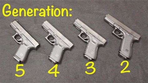 Glock 19 Generations