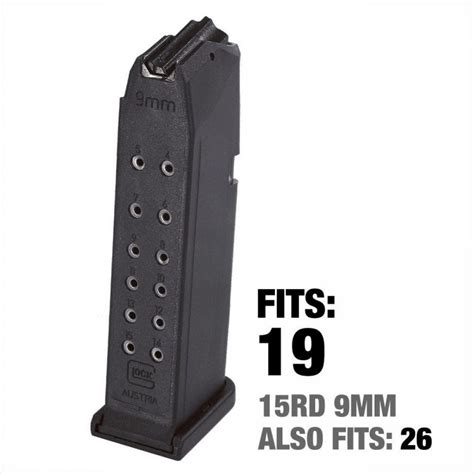 Glock 19 Magazine Capacity Options Revealed