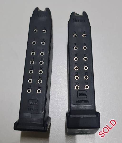 Glock 19 Spare Magazine R700 Each Glock 19 14 Round Mag Glock 19