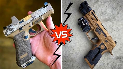 Glock 19 Vs Sig P320 Which 9Mm Is Best Youtube