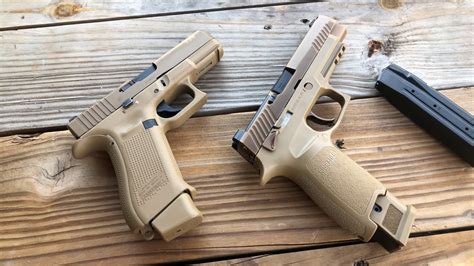 Glock 19X vs 17: 5 Key Differences to Consider