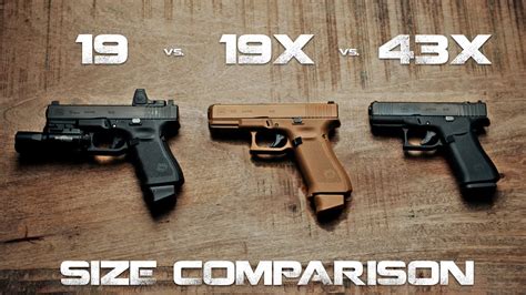 Glock 19X Vs 19