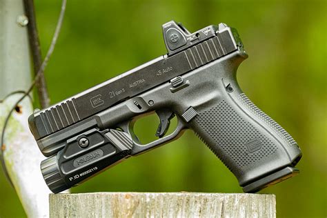 Glock 21 Gen 5 Review: Accuracy Redefined