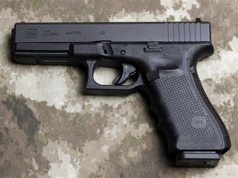 5 Things to Know About Glock 22 4th Gen