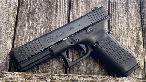 Glock 22 Caliber Pistol Review and Shooting Performance