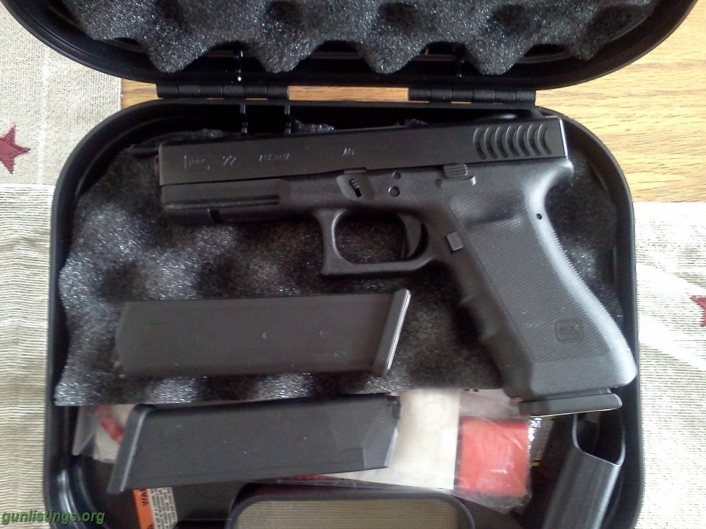 Glock 22 Rtf 40 Cal