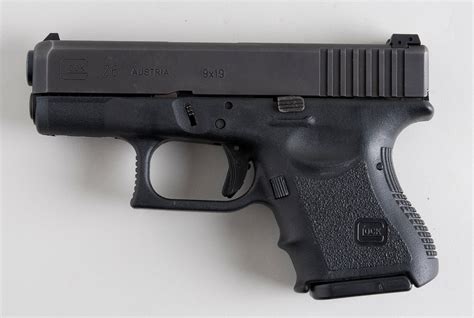 Glock 26 Capacity