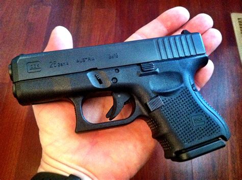 Glock 26 Size