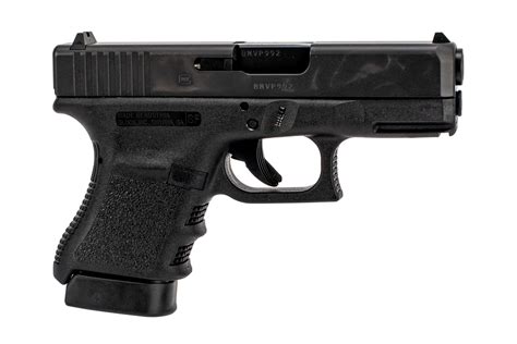 Glock 30S 45 Acp Sub Compact Pistol 10 Round Black Glph3050201