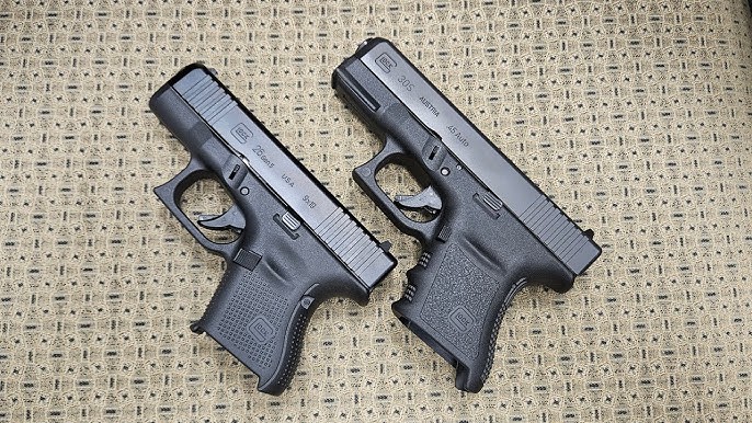 5 Key Differences: Glock 36 vs Glock 30