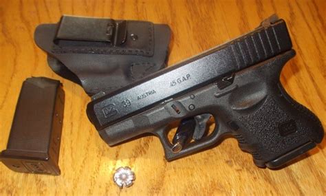 Glock 39 The 45 Caliber Alternative To A Glock 26 Or 27 Defensive Carry