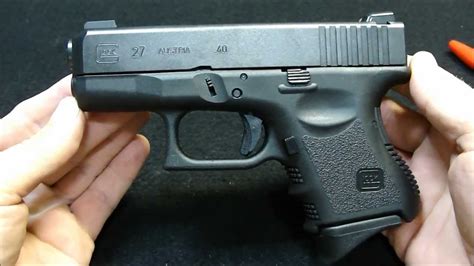 Glock 40 Cal Compact Models