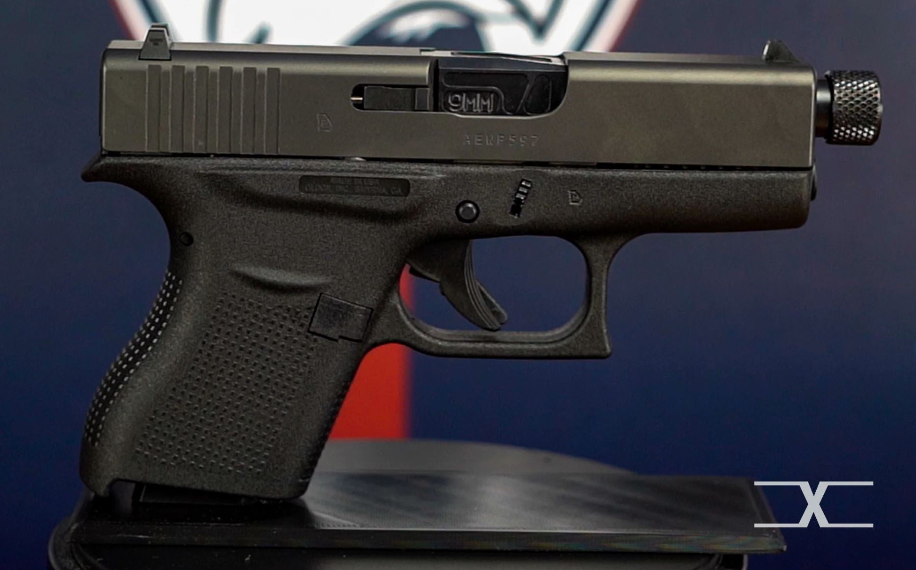 Glock 43 43X Match Series Barrels Introduced From Faxon Firearms