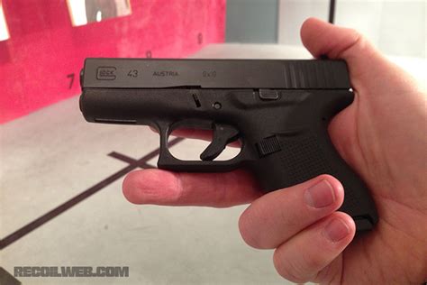 Glock 43 A Single Stack 9Mm Pistol At Last Recoil