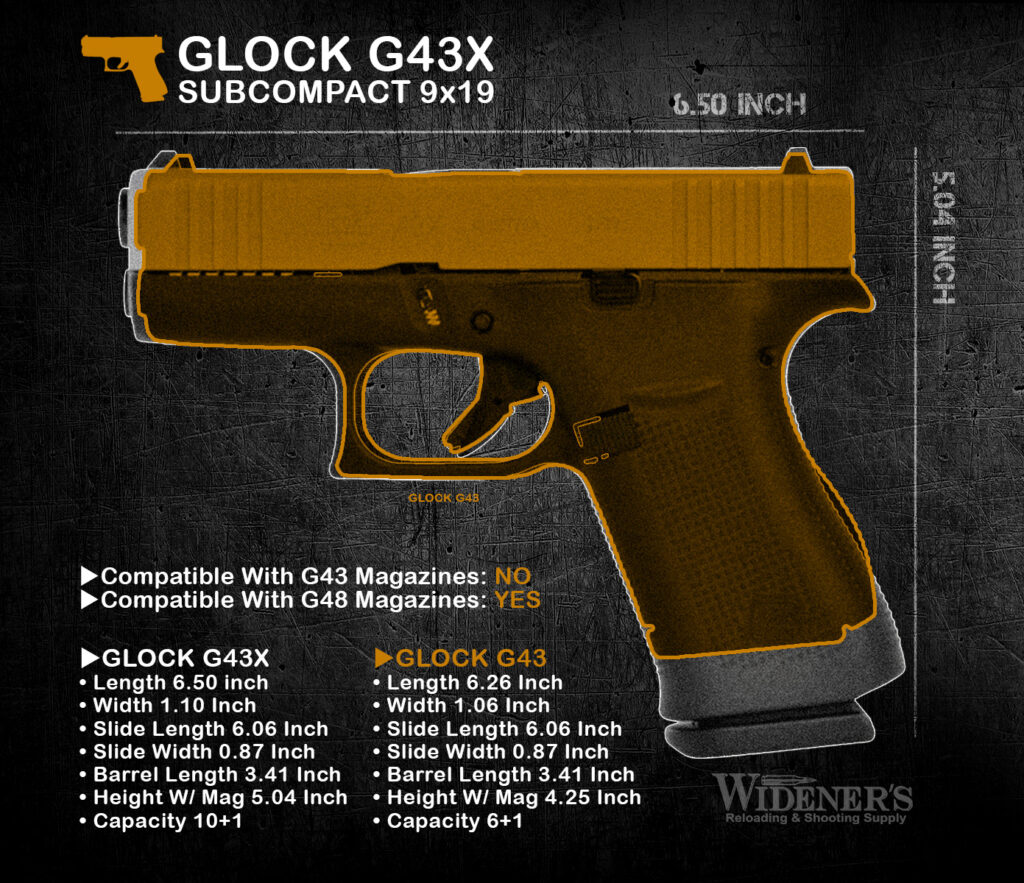 Glock 43 Length