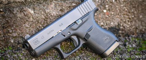 Glock 43 Review Final Update Lucky Gunner Lounge